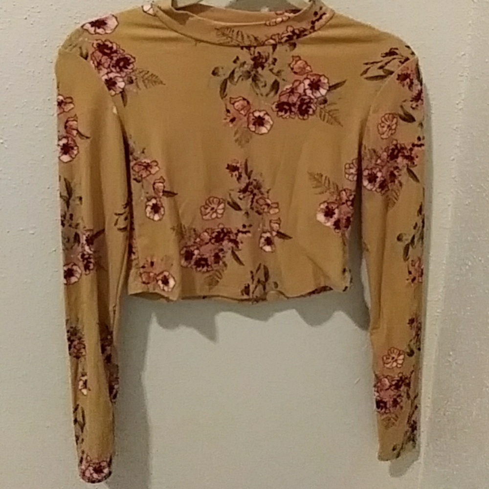 Flower Crop Top